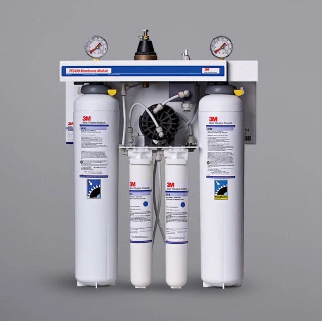 3M Water Filtration Products TFS450 Reverse Osmosis System – 300 GPD
