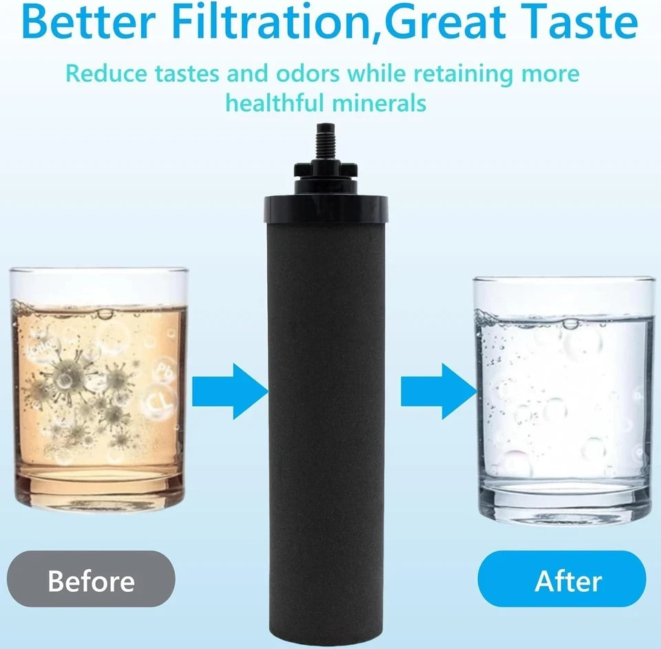 Berkey Authentic Black BB9-2 Water replacement Filters For Berkey Water System