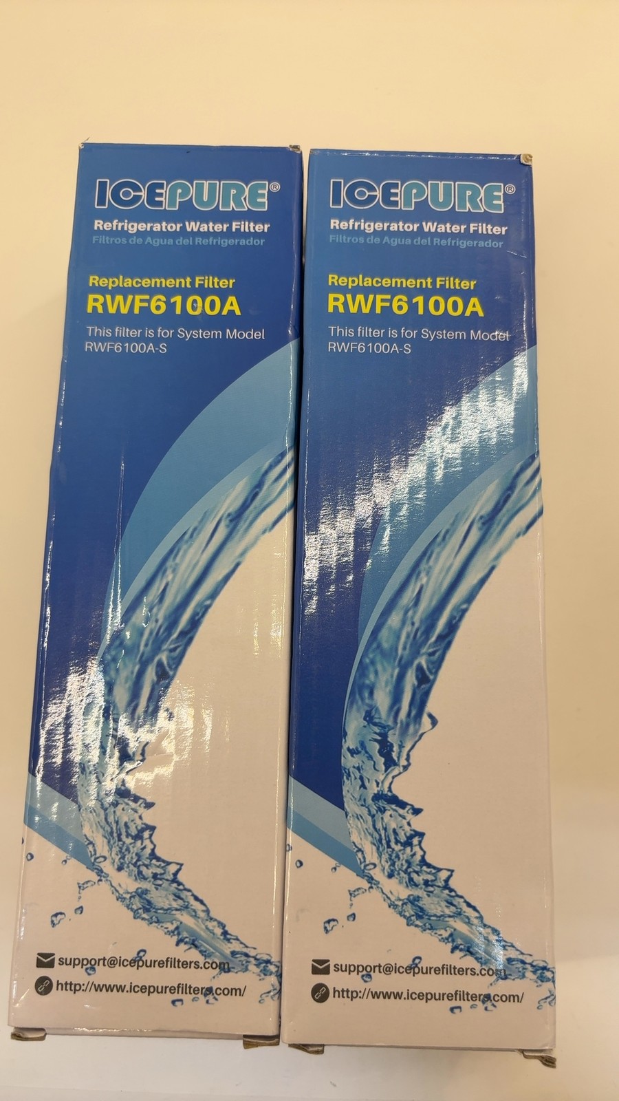 ICEPURE Refrigerator Water Filter Replacement for Bosch Ultra Clarity Pro BORPLF