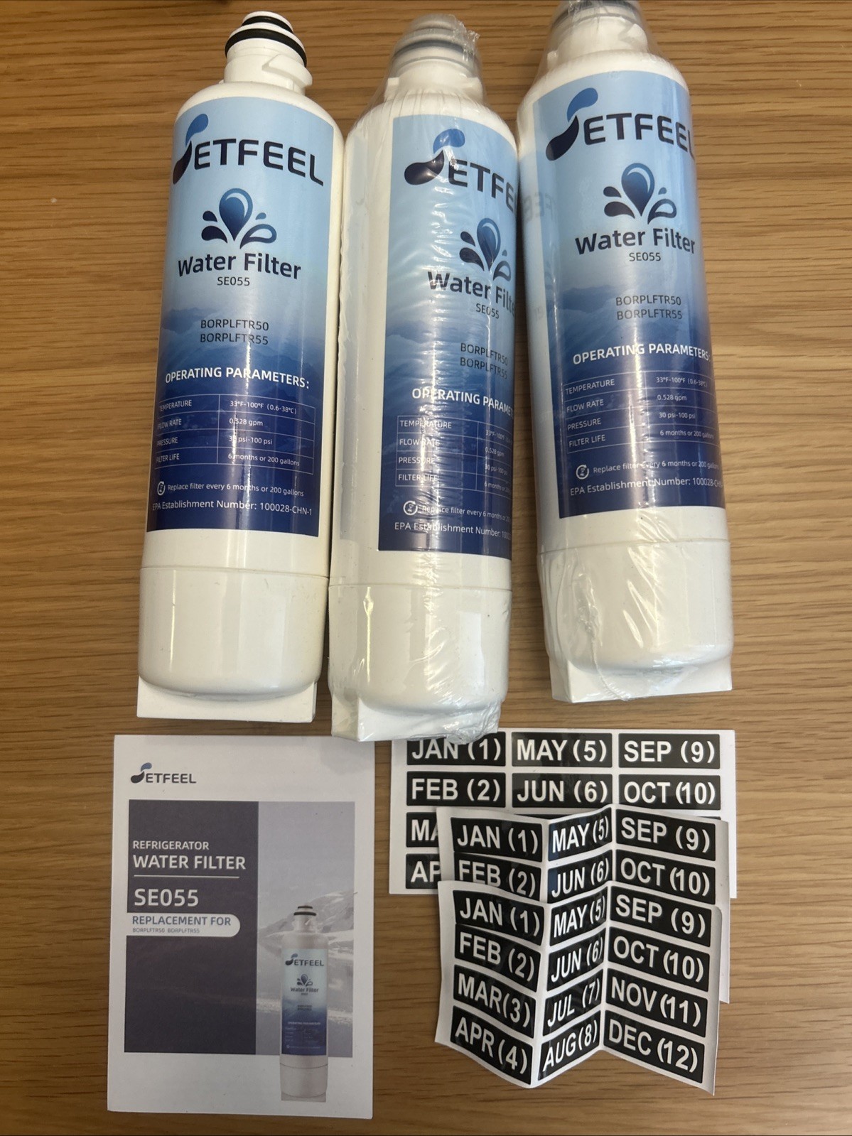 11032531 Refrigerator Water Filter For Bosch, Ultra-Clarity Pro BORPLFTR50…..