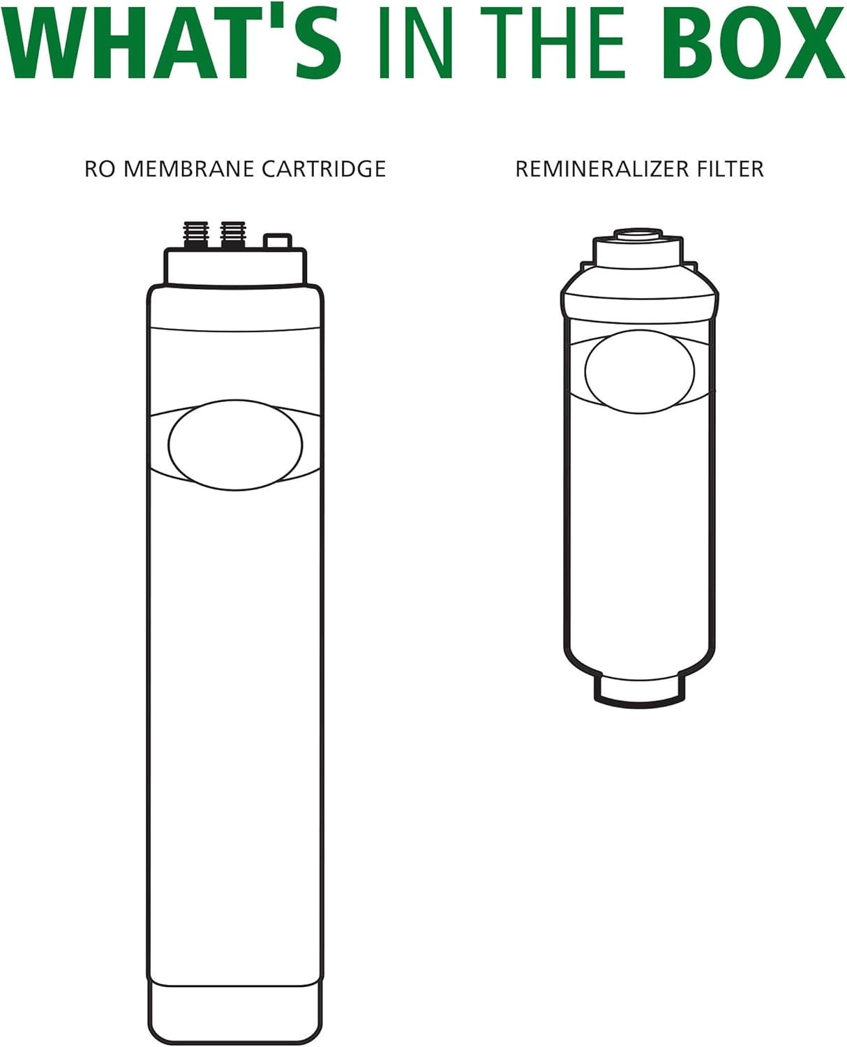 AO Smith Membrane Remineralizer Replacements Removes Impurities Fluoride Lead