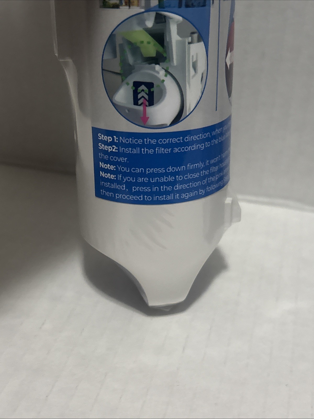 6 Pack 46-9081 Upgarded Refrigerator Water Filter For Kenmore 46-9930 9081