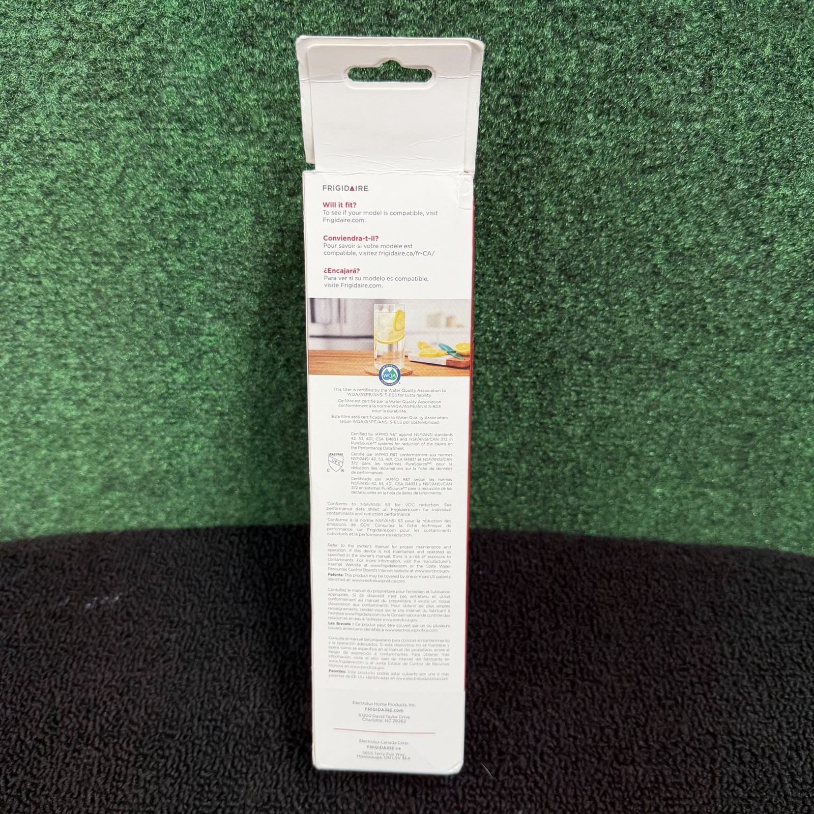 New 1 PACK Frigdaire WF3CB PureSource 3 Refrigerator Water Filter Sealed