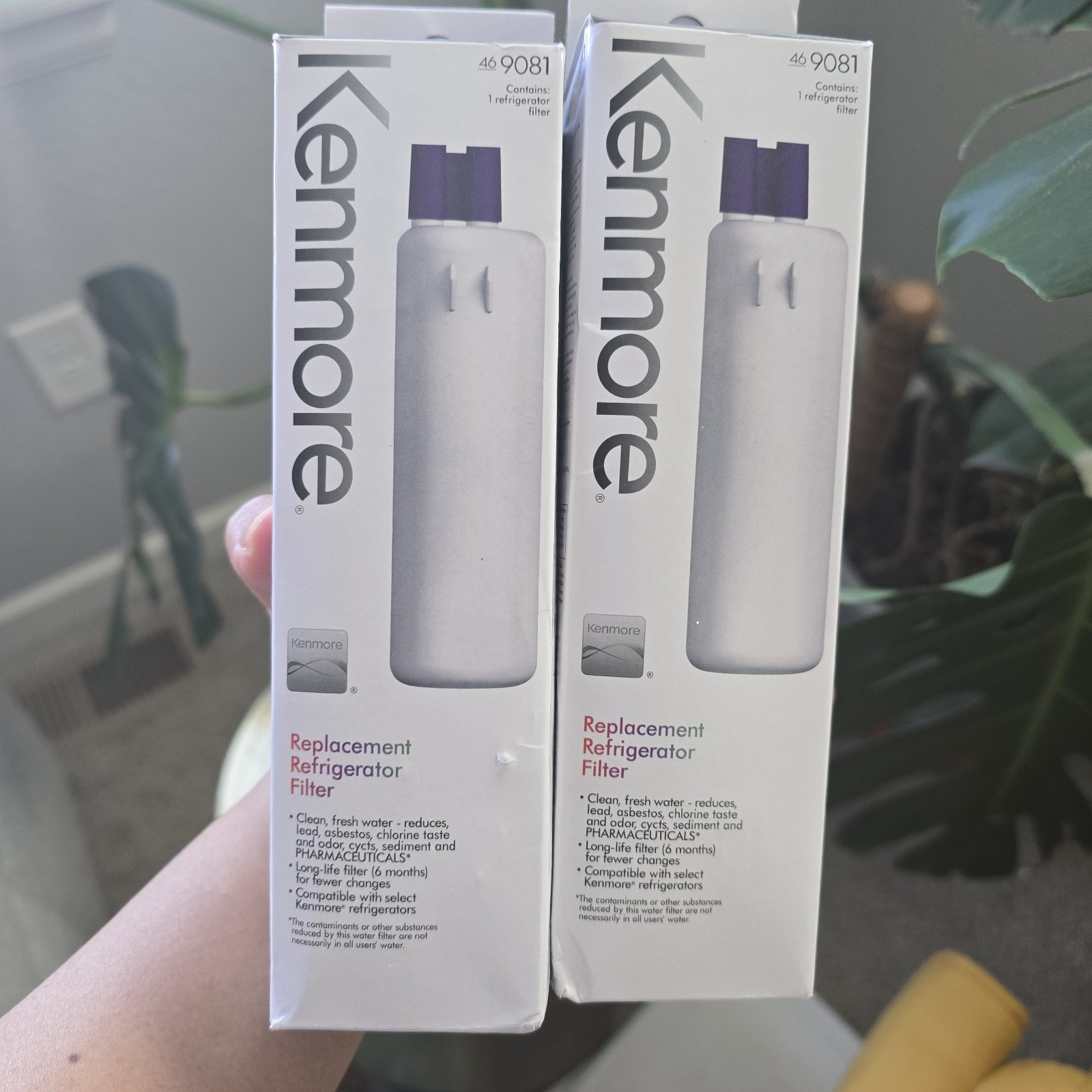 Kenmore 46 9081 469081 Refrigerator Water Filter New Lot Of 2