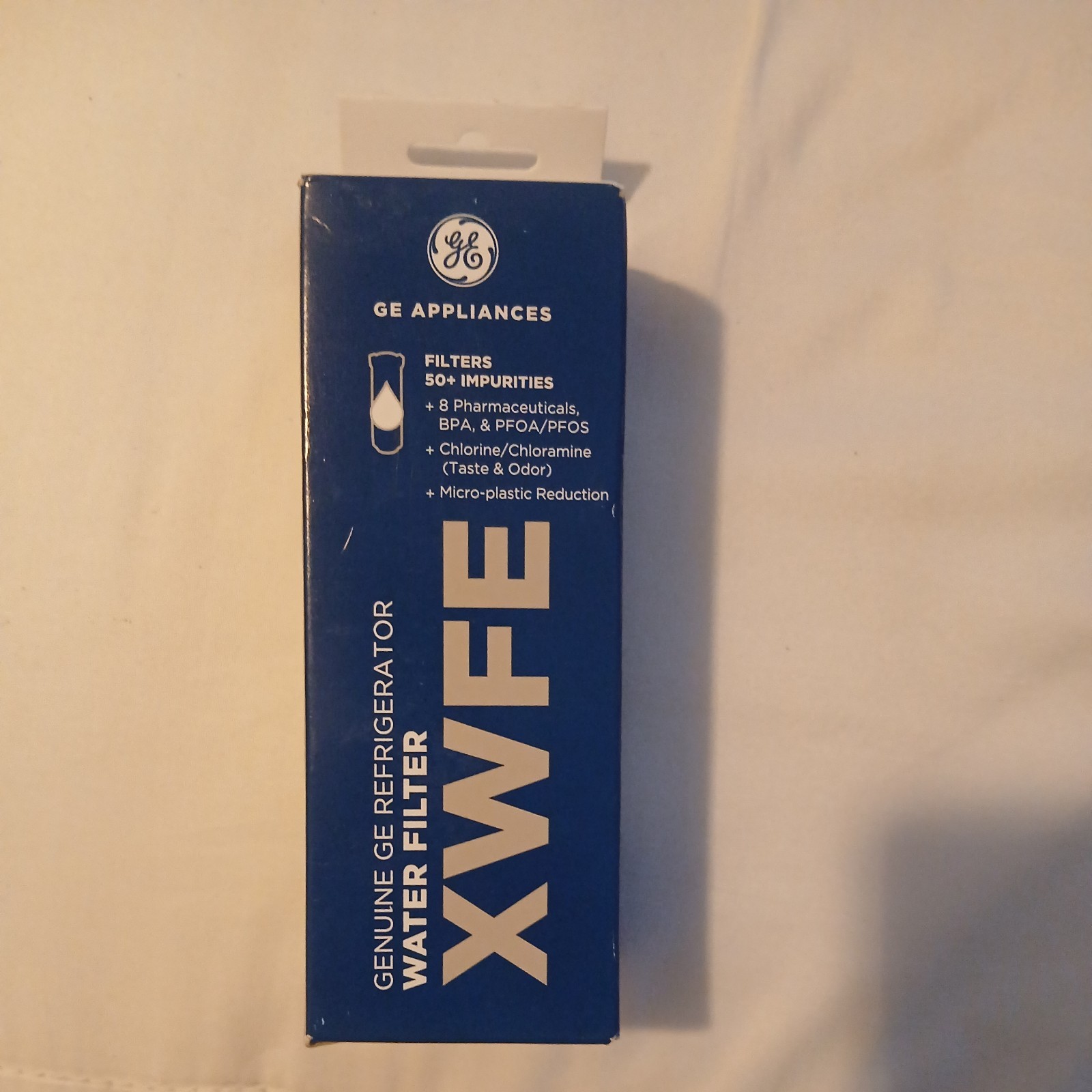 NIB Sealed GE Appliances XWFE Refrigerator Water Filter – White