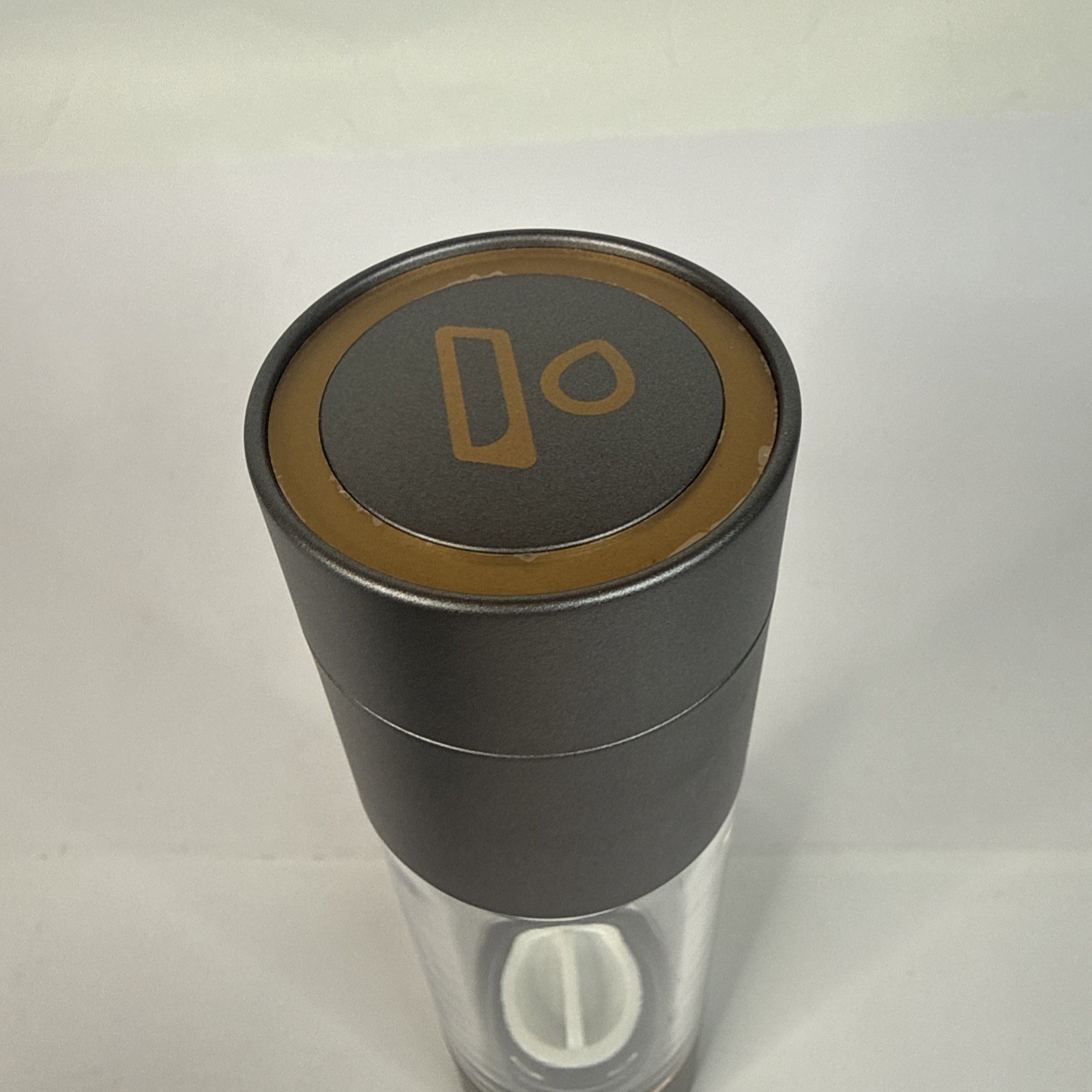 Vepo The Ultimate on-The-go Hydrogen Water Bottle 4000ppb High Output Slate Gray