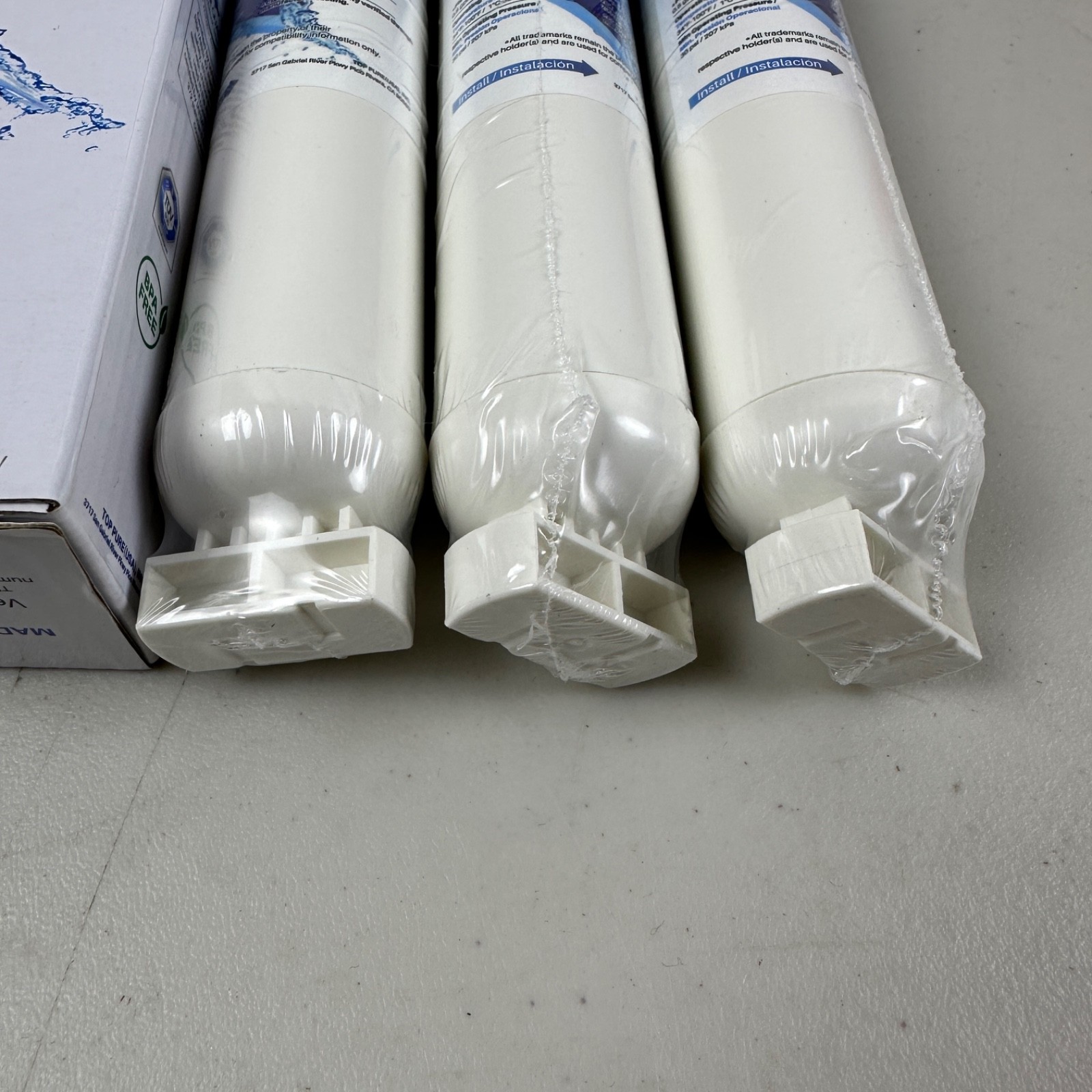 3 PACK ICEPURE 4396701 for Kenmore 9915 Whirlpool EDR6D1 RWF2000A Water Filter