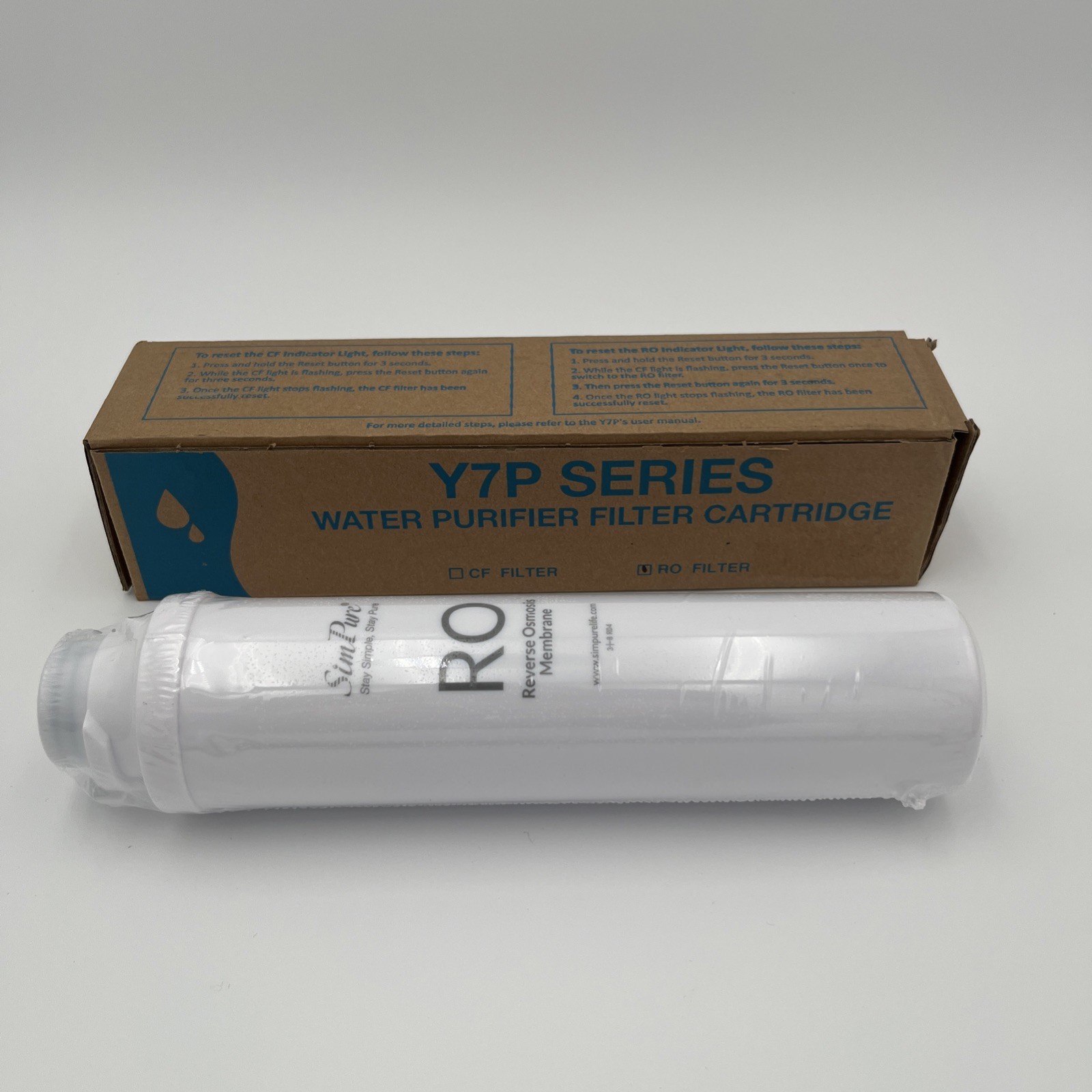 SimPure Y7 Water Purifier Filter Cartridge Sealed New In Box