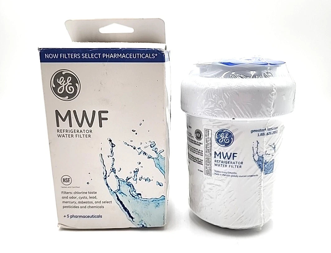 GE – MWF Refrigeration Water Filter – Genuine – New In Box – SEALED