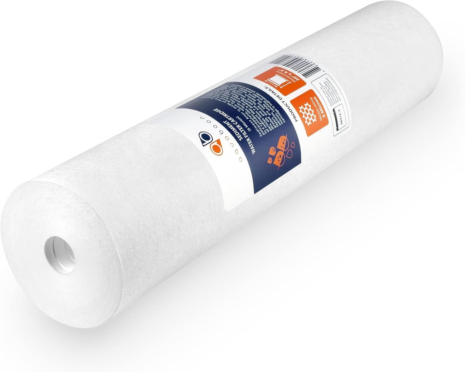 5 Micron 20 x 4.5 Whole House Sediment Filter Cartridge 20 inch Water Filter …