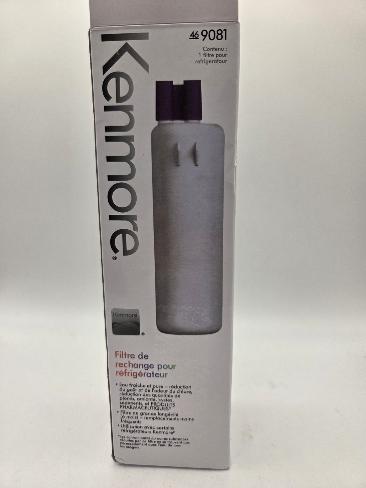 Kenmore 9081 Replacement Refrigerator Water Filter 46-9081 46-9930