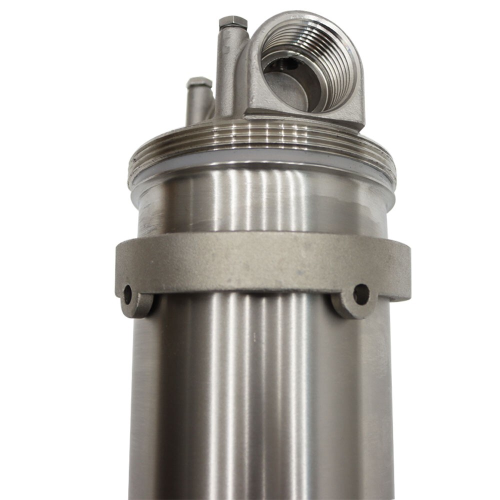 1″ NPT Stainless Steel Filter Housing Heavy Duty for 20″ Filter Cartridges