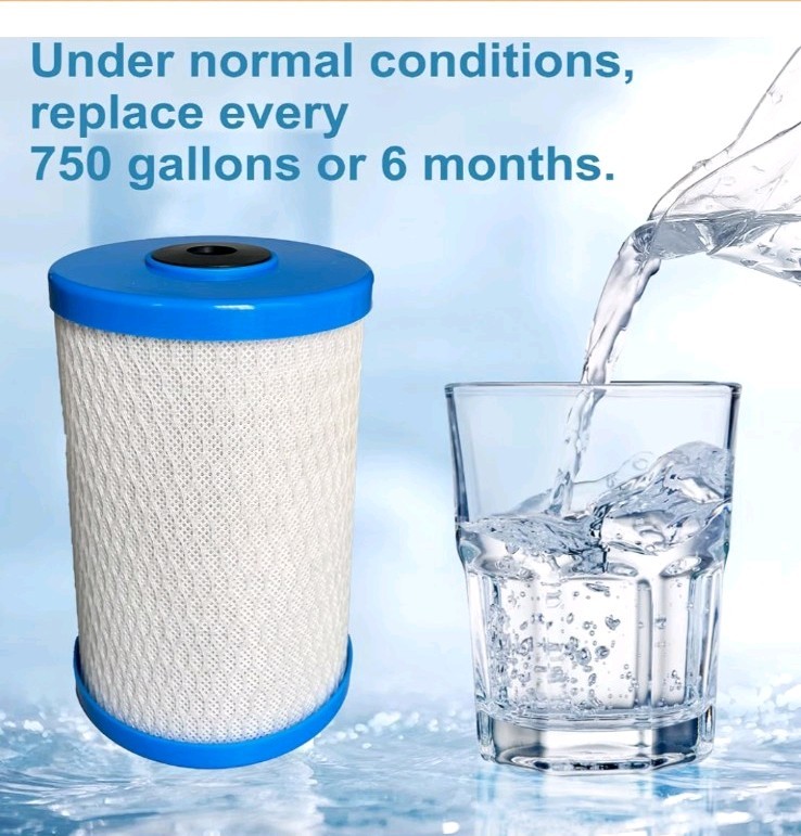 NEW 1 pack Activated Coconut Carbon Block Filters Frescapure 4000 4500 5000 6000