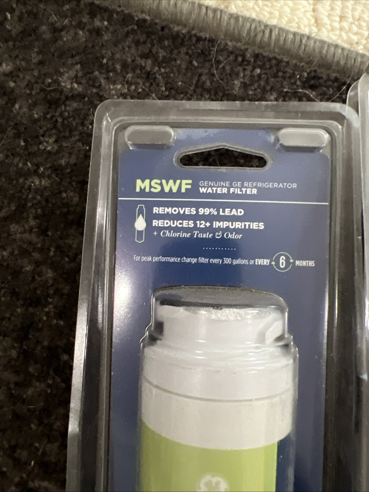Genuine iGE SmartWater MSWF Refrigerator Cartridge Water Filter Lot of 3