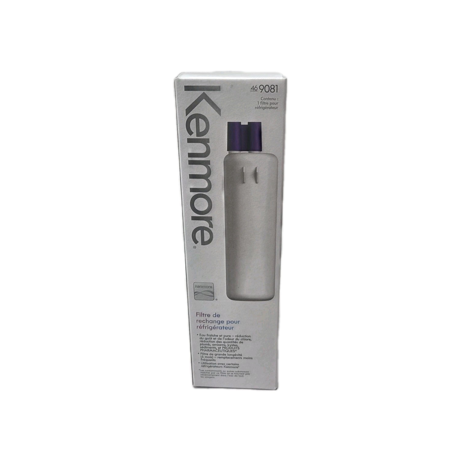 6 Pack Kenmore 9081 Replacement Refrigerator Water Filter 46-9081 – NEW