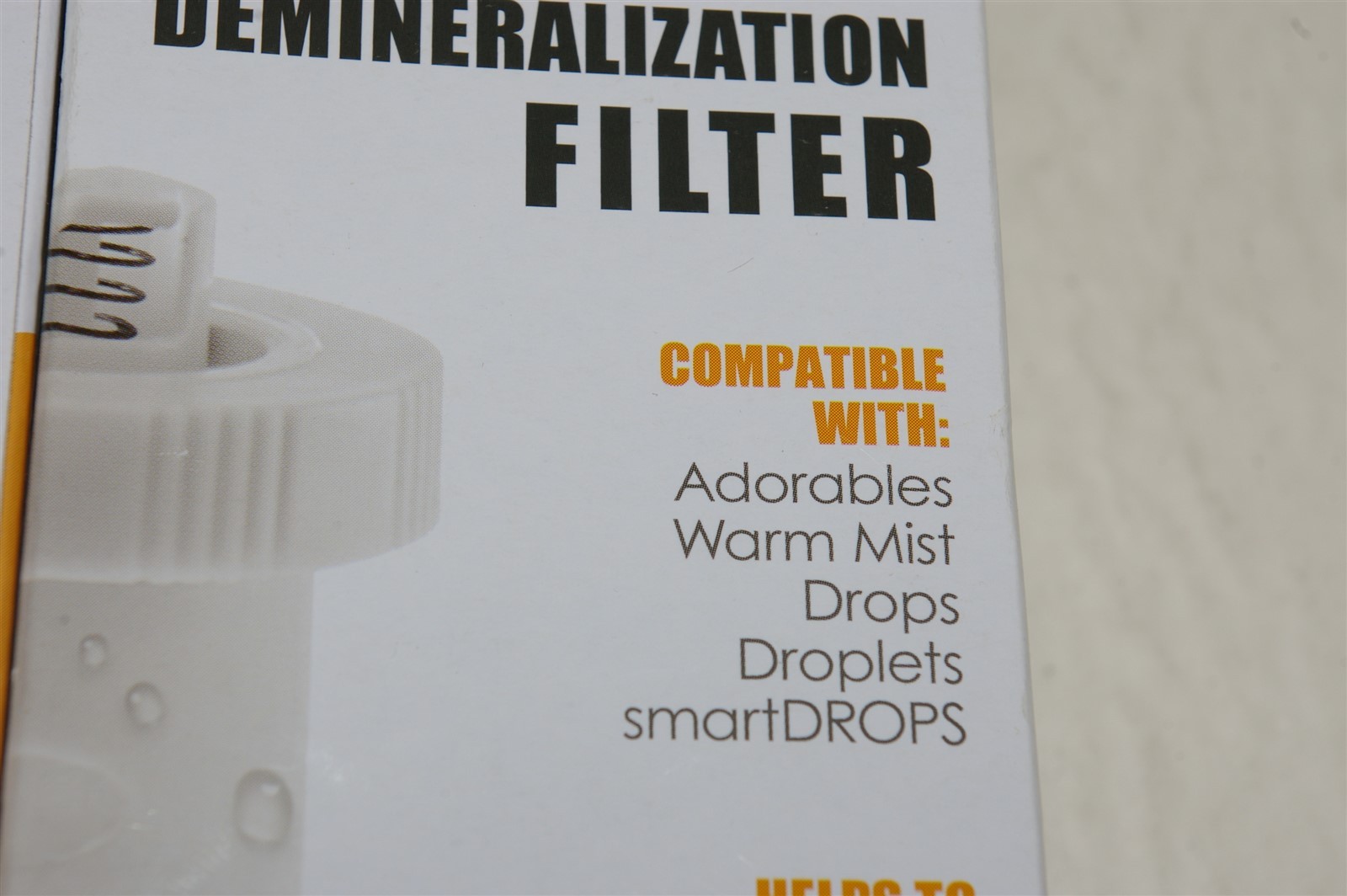 Lot of 2 Crane Humidifier Demineralization Filter Cartridges HS-1932 NEW