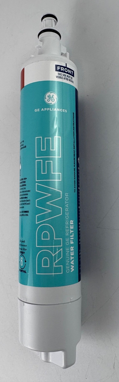 GE RPWFE Refrigerator Water Filter, Genuine Replacement Filter *read description