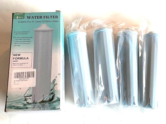 A1VOV Water Filter, Suitable For All Types of Mains Water, New Formula – 4 PACK
