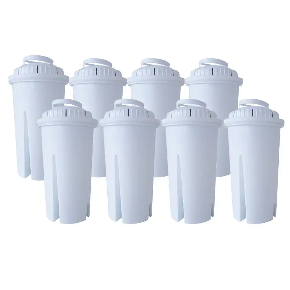 HDX Water Pitcher Replacement Water Filter Cartridges BPA Free 8-Pack