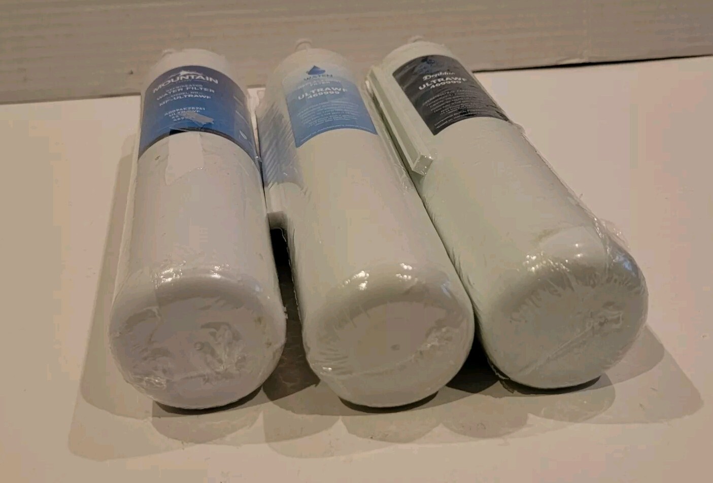 ULTRAWF 469999 Refrigerator Replacement Filters (3 Filters Various Brands)