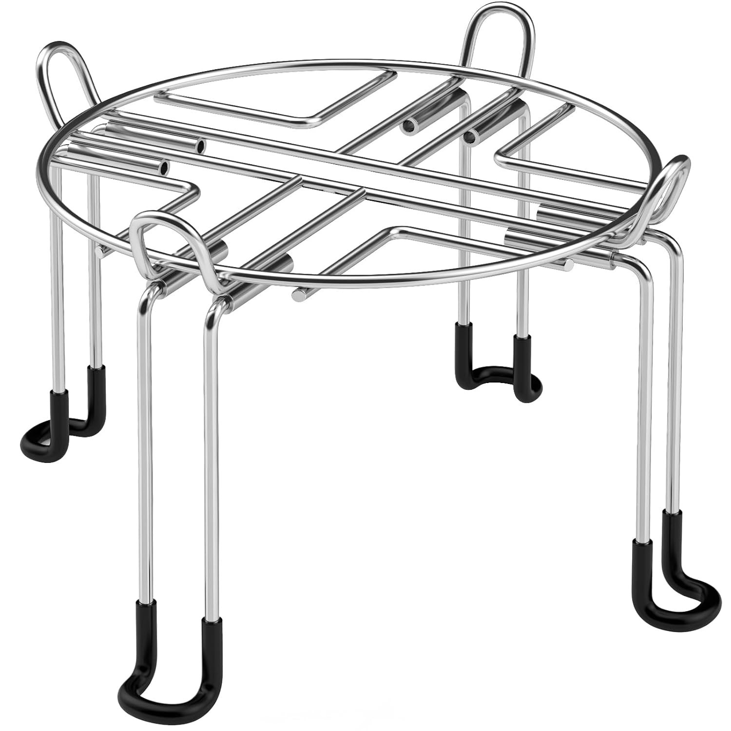 Gravity-Fed Water Filter System Stand, Detachable Stainless Steel Stand Compa…