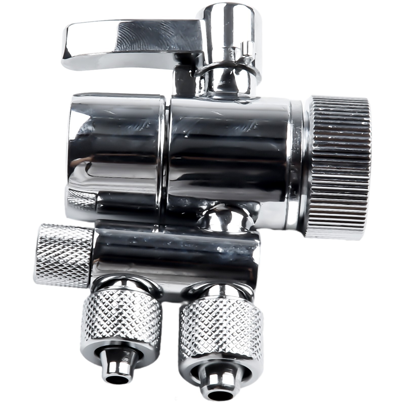 Water Filters purifiers Two Way Faucet Filter Diverter Valve 3/8in & 5/16in out