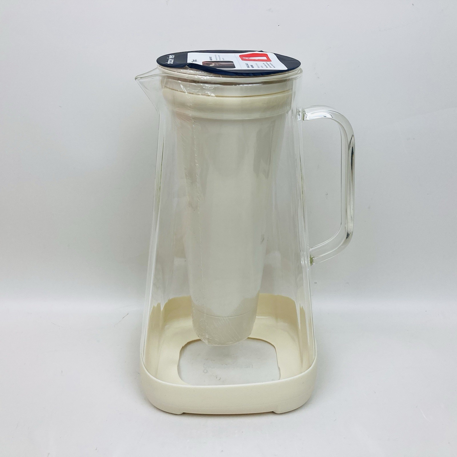 Glacier Fresh 10 Cup Carbon Water Filtration Glass Pitcher Model GFP04
