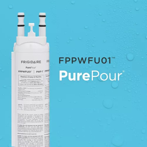2 pack Frigidaire FPPWFU01 PWF-1 Refrige PurePour Water &Ice Refrigerater Filter
