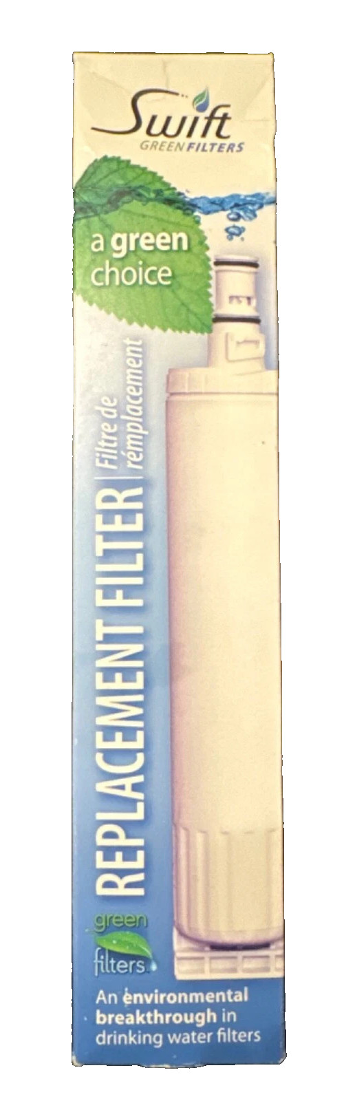 🔥2🔥 Swift Green Filters Replacement Filter Model SGF-W80 Whirlpool KitchenAid