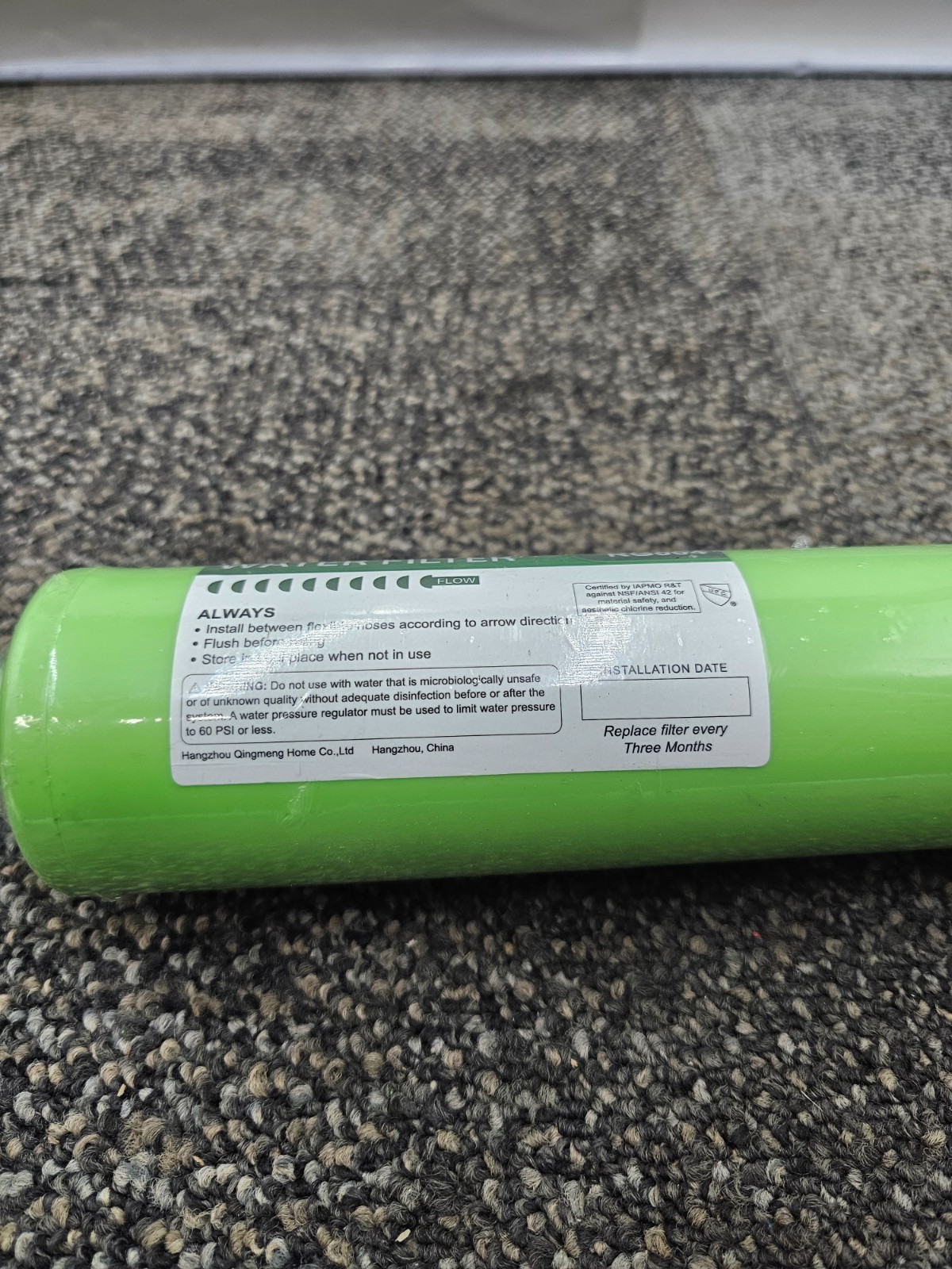 (QTY 3) RVGUARD RG004 RV 15,000 Gallons Inline Water Filter, , Reduces Odors