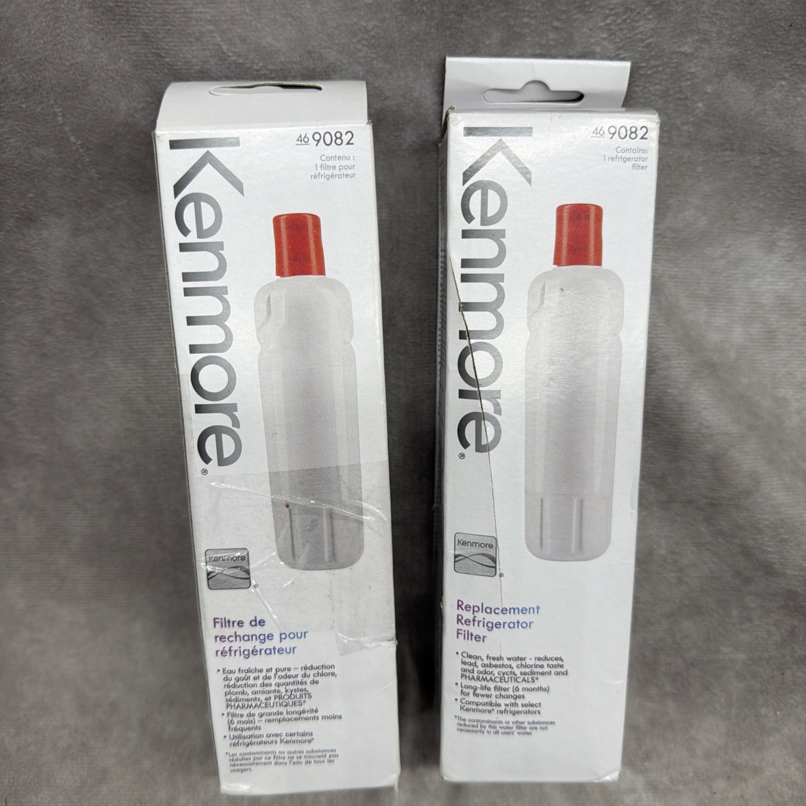 Kenmore 9082 469082 Refrigerator Water Filter 46-9082 US ship New Sealed 2 Pack