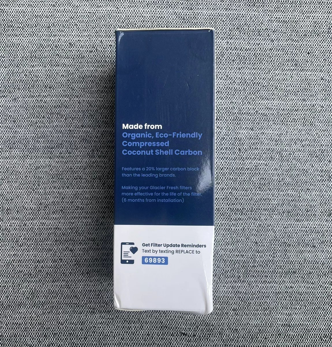 NEW SEALED Glacier Fresh Ice & Water Refrigerator Filter for GE XWF Side by Side