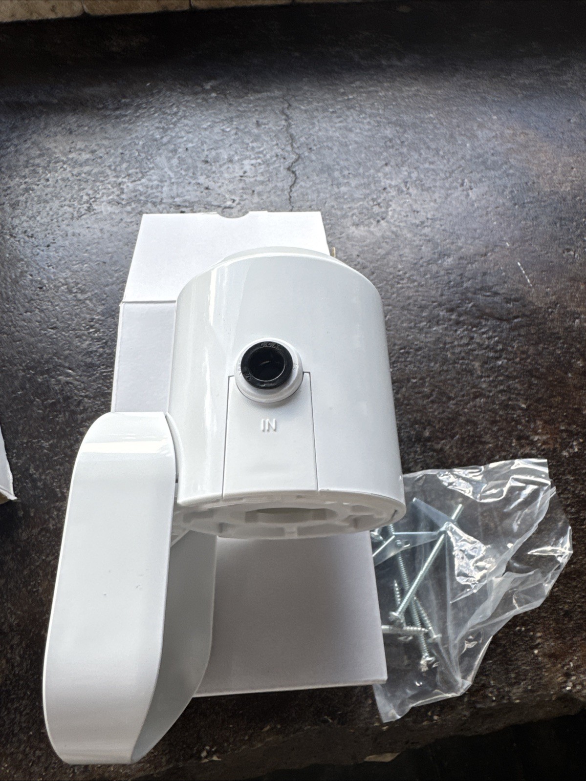 GE Under Sink Single Stage Water Filtration System HEAD UNIT ONLY