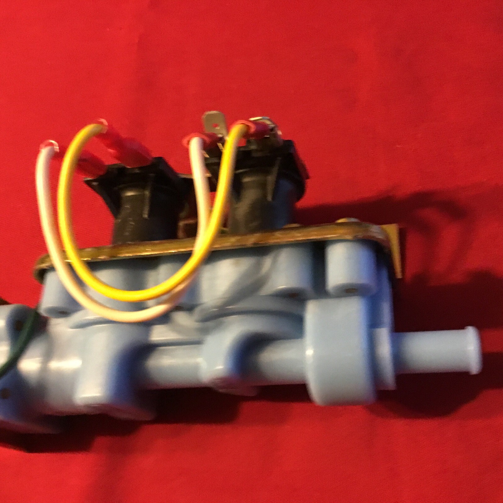 Pure Water Distiller SOLENOID for Model A12 & Mega Classic 120V P/N Water Valve