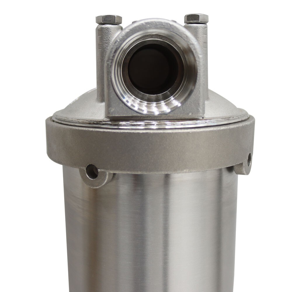 1″ NPT Stainless Steel Filter Housing Heavy Duty for 20″ Filter Cartridges