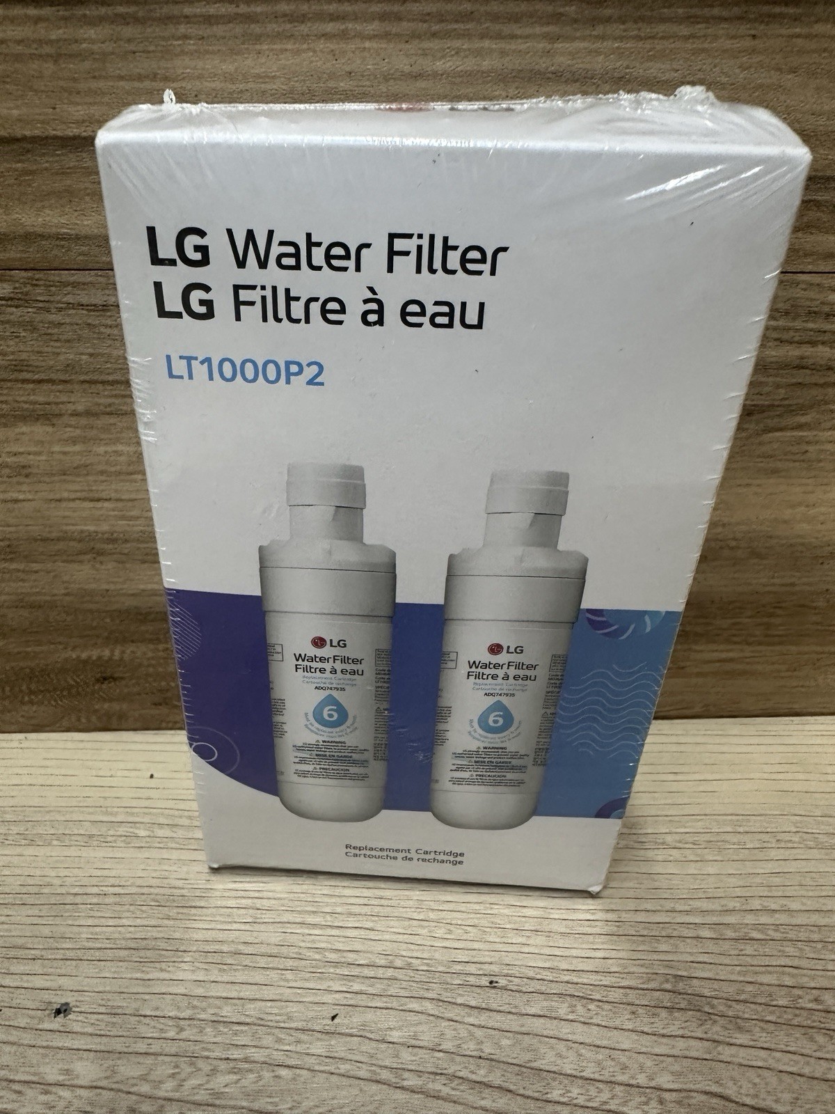 LG LT1000P2 6-Month / 200 Gallon Refrigerator Replacement Water Filter