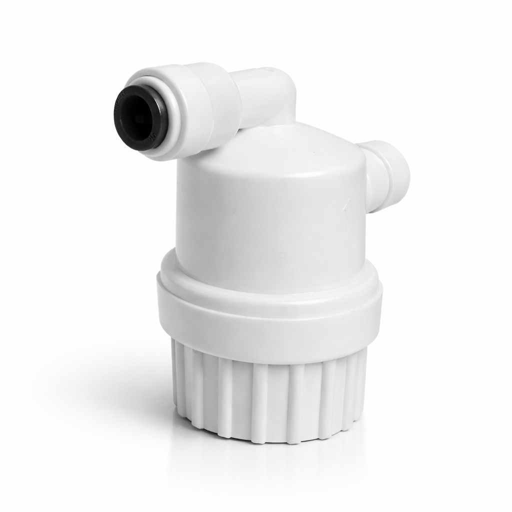 LiquaGen 1/4″ Pre Filter Strainer 150 Micron RO Booster Pump Sediment