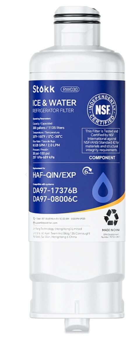 Stokk Refrigerator Water Filter Replacement HAF-QUN/EXP Samsung