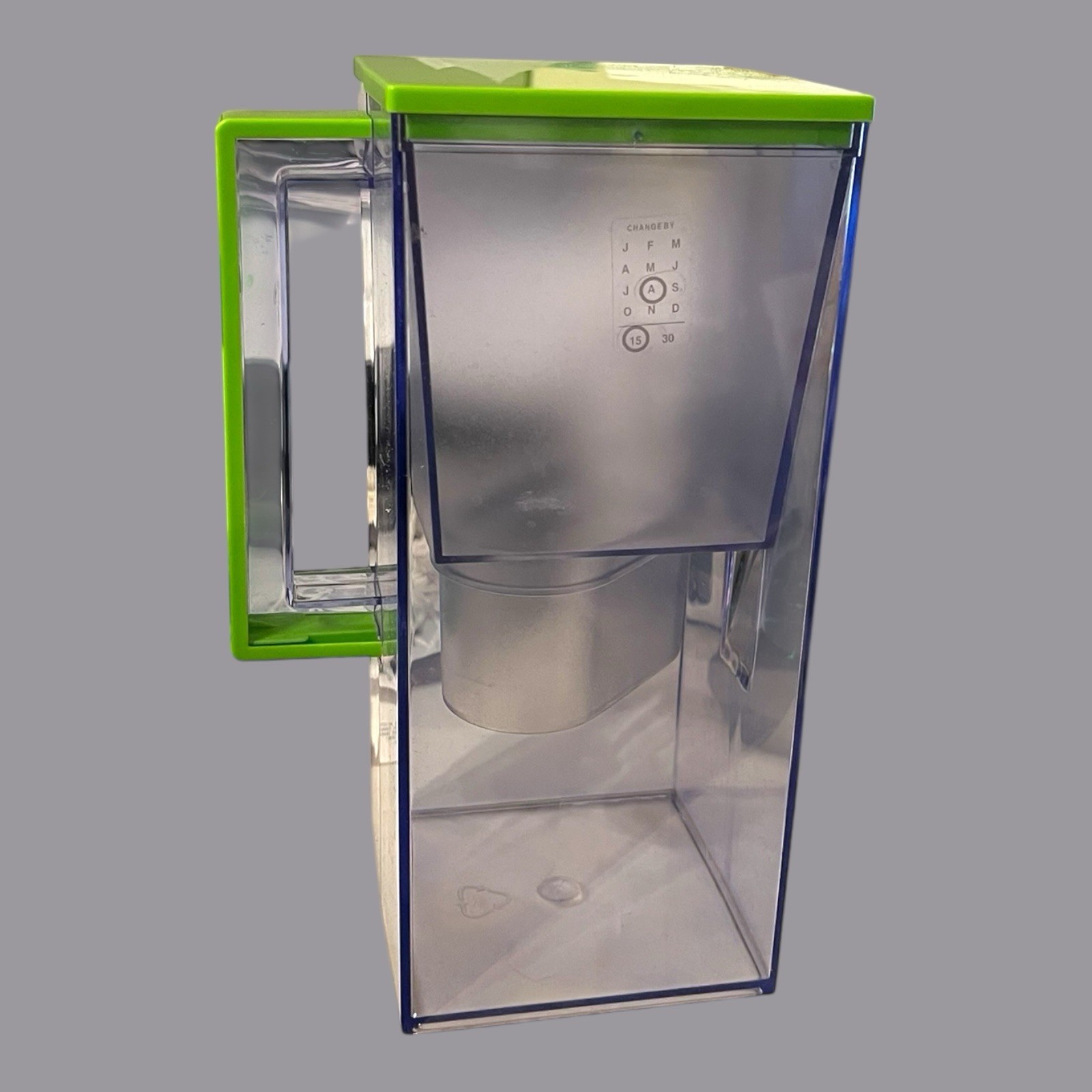 Turapur Hydrogen Water Filter Pitcher Green – Preowned + 9 New Filters In Box