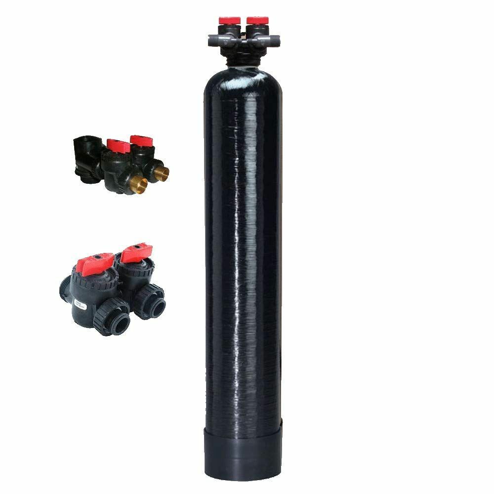 WHOLE HOUSE WATER FILTRATION SYSTEM | 1.5 cu ft Catalytic Carbon 10×54″ TANK