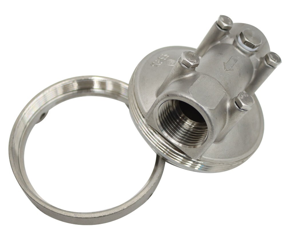 1″ NPT Stainless Steel Filter Housing Heavy Duty for 20″ Filter Cartridges