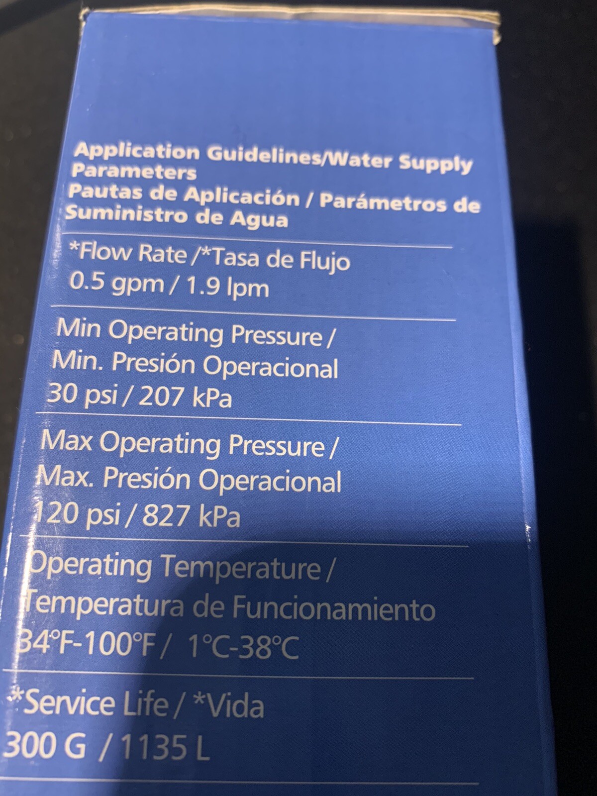 NEW Pureplus Refrigerator Replacement Filter PP-RWF1000A-S / LT600P / 469990