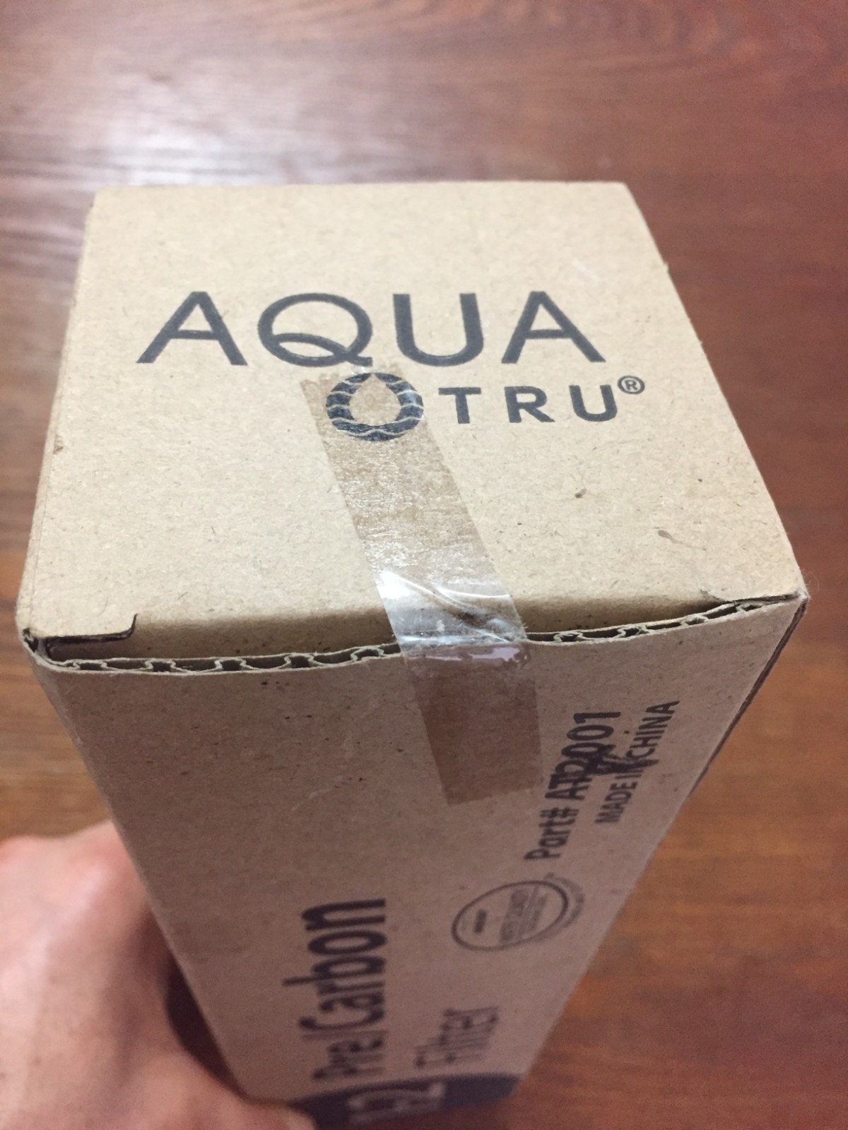 AquaTru Pre/Carbon Water Filter Stages 1-2 Part# AT2001 – New – Sealed