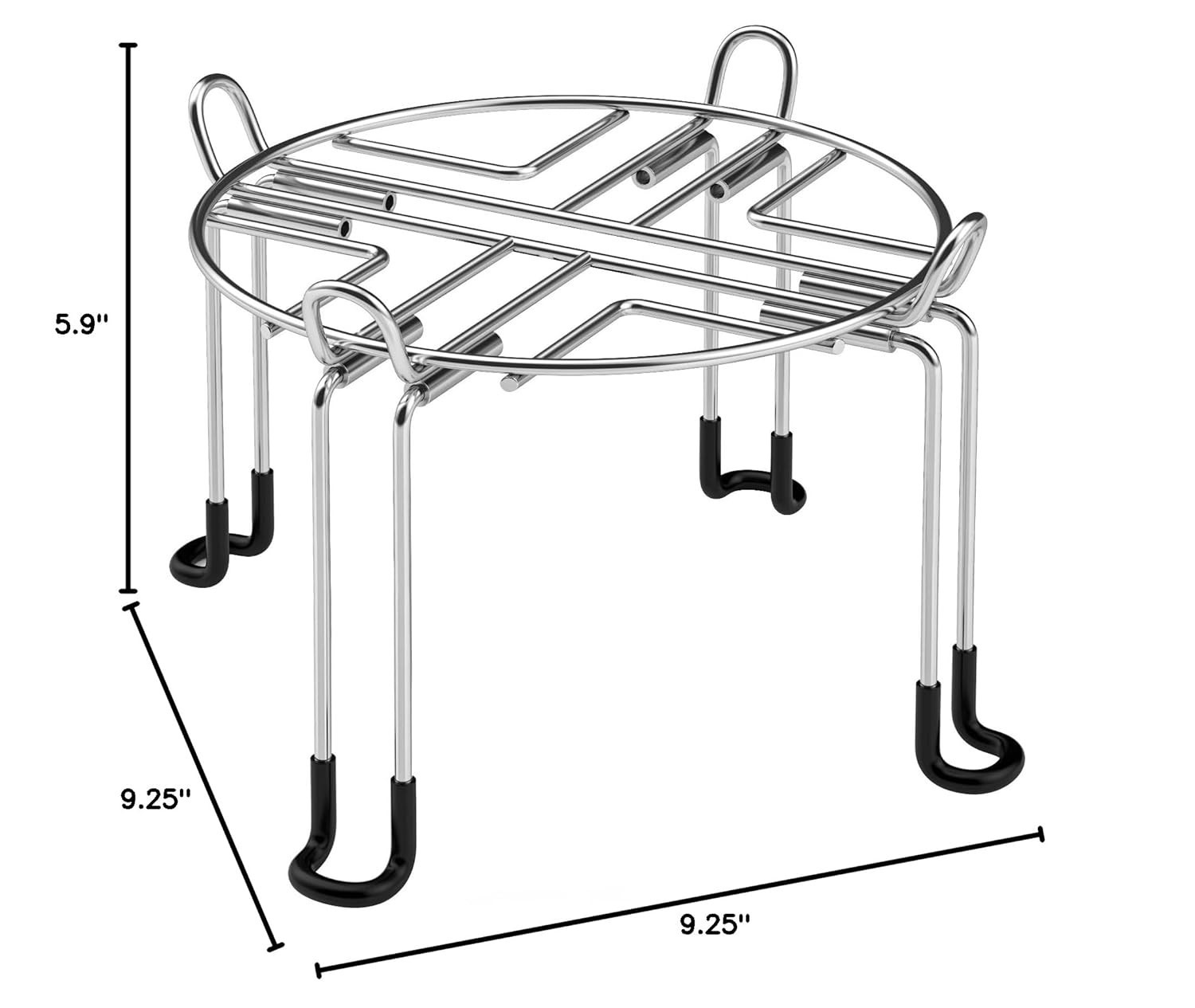 Gravity-Fed Water Filter System Stand, Detachable Stainless Steel Stand Compa…