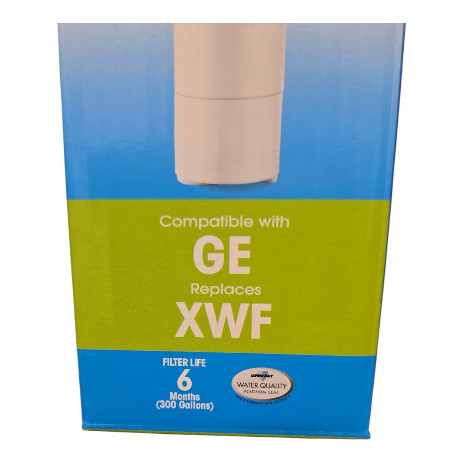 (2) GE Refrigerator XWF Water Filters GREAT Value NEW SEALED GVF034
