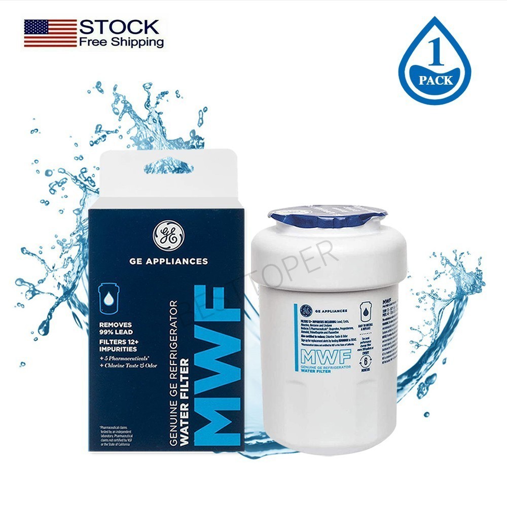 New Version GE MWF MWFP 46-9991 Smartwater Genuine Refrigerator Water Filter