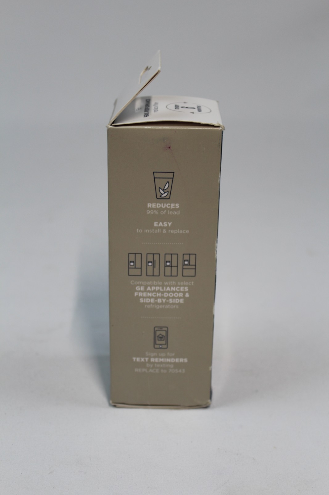 GE XWFE Refrigerator Water Filter Genuine Replacement, New Sealed E55