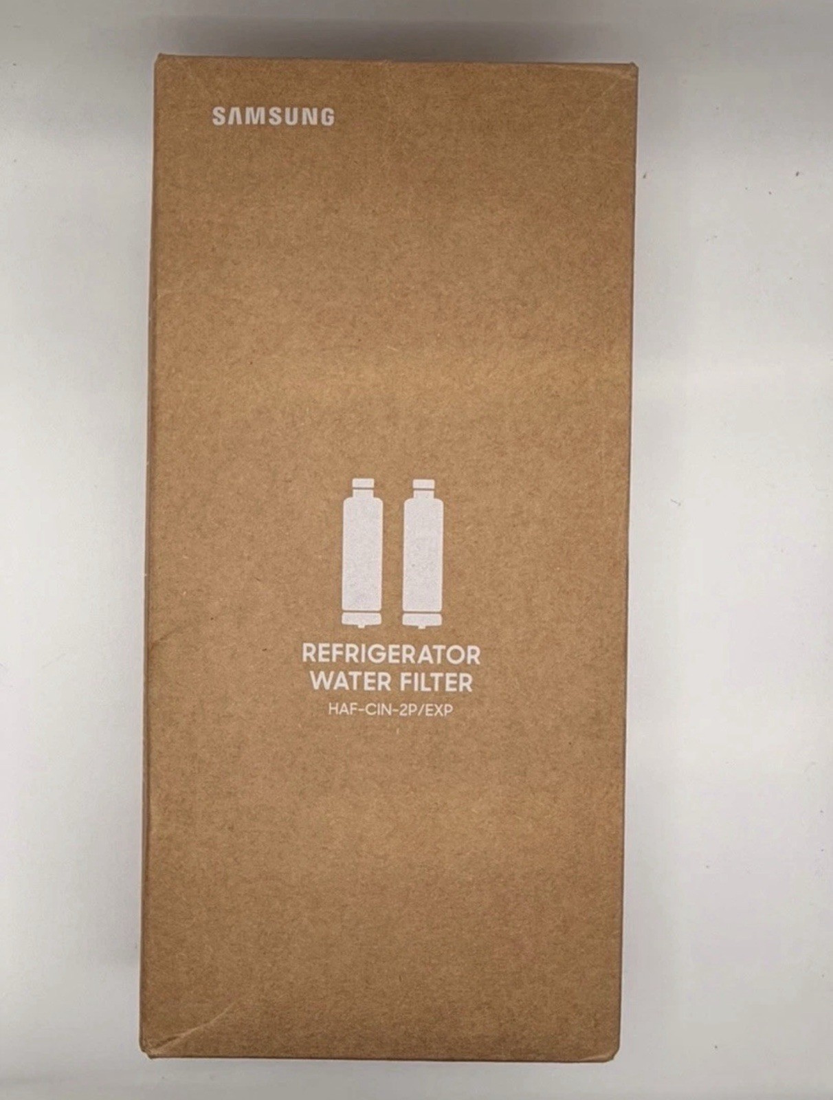 Genuine Samsung DA97-17376B HAF-QIN/EXP REFRIGERATOR Water Filter – Lot of 2