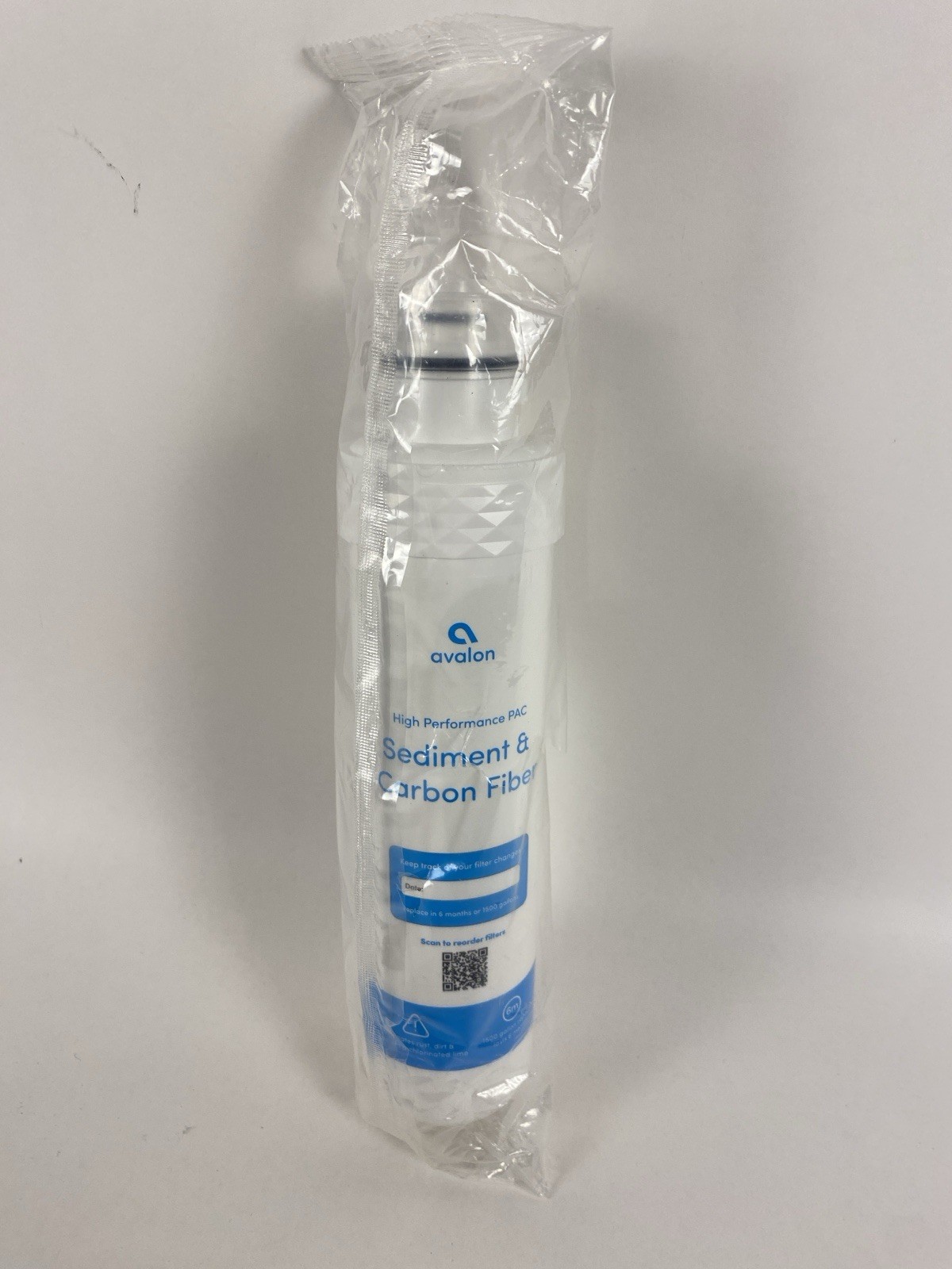 Avalon High Performance PAC Sediment Carbon Fiber Water Filter