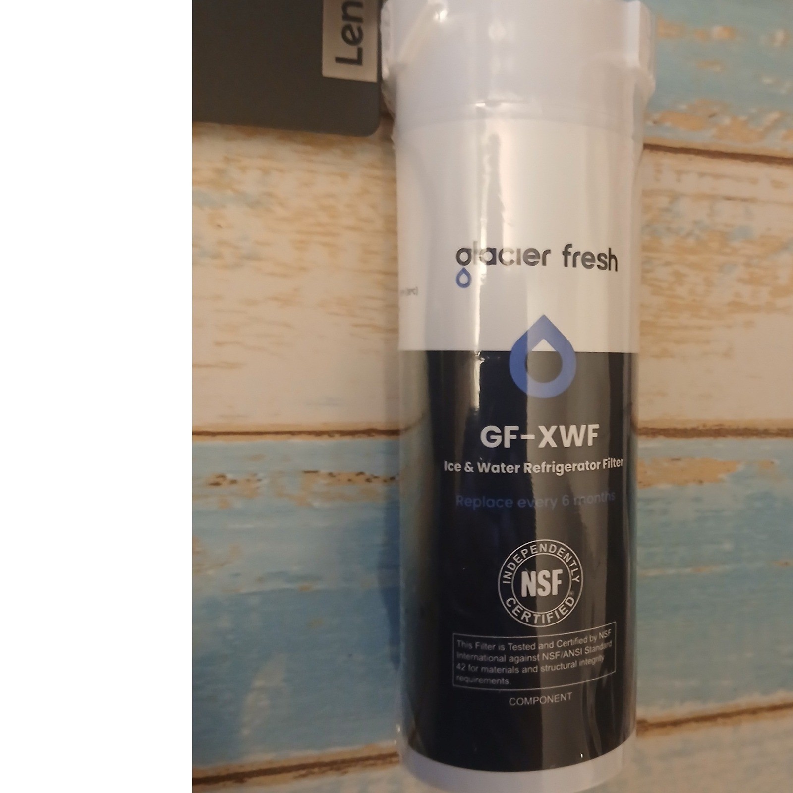 Glacier Fresh GF-XWF Ice and Water Refrigerator Filter NSF Certified Replacement